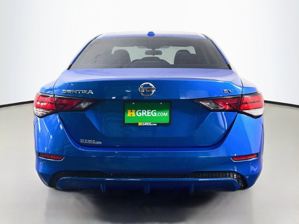 Used 2020 Nissan Sentra SV FWD image 8
