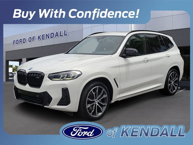 Used 2022 BMW X3 M40i w/ Parking Assistance Package