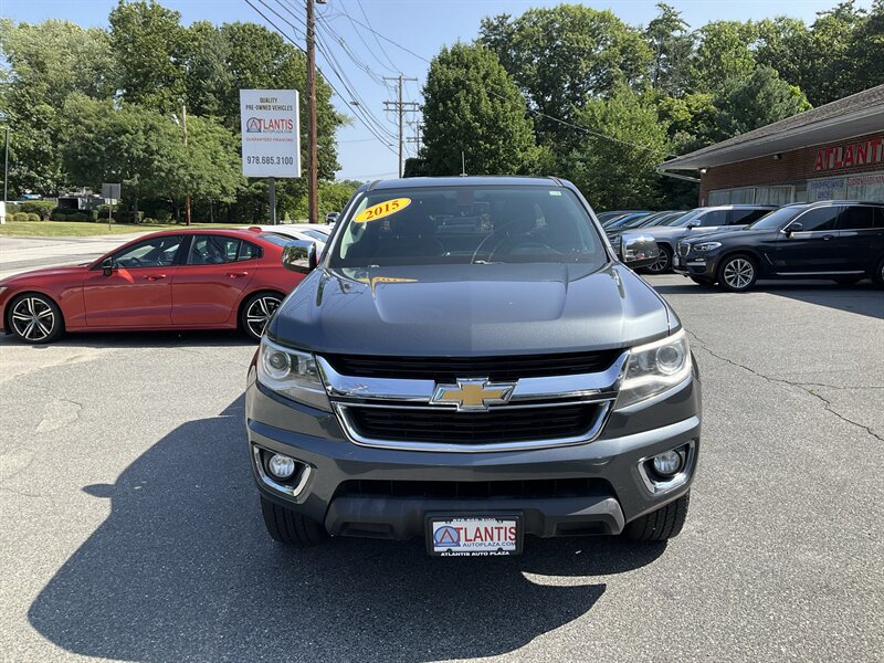 Used 2015 Chevrolet Colorado LT w/ Luxury Package RWD image 2