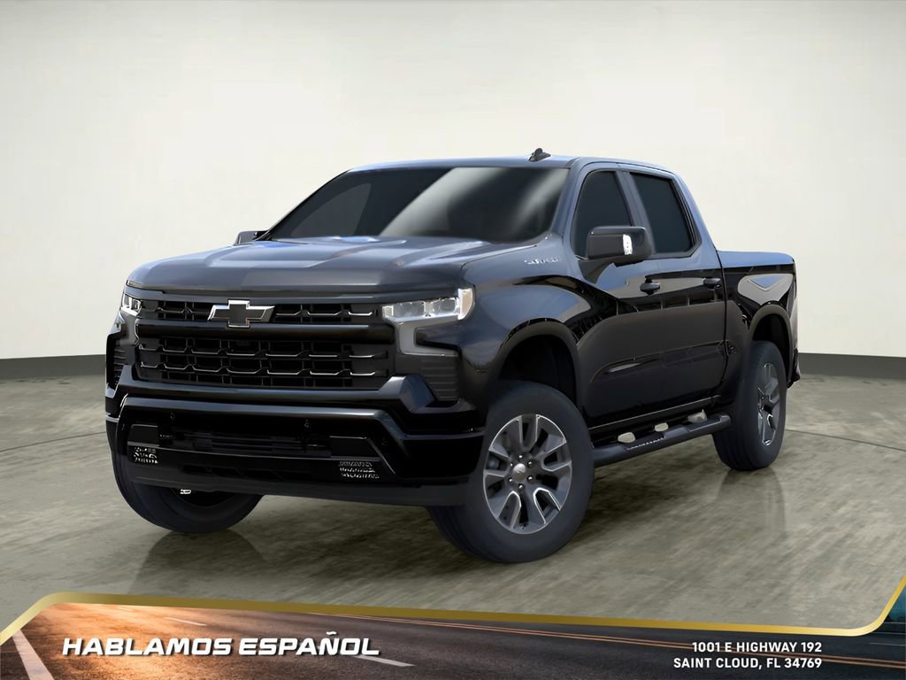 New 2026 Chevrolet Silverado 1500 RST w/ RST All Star Premium Package image 2