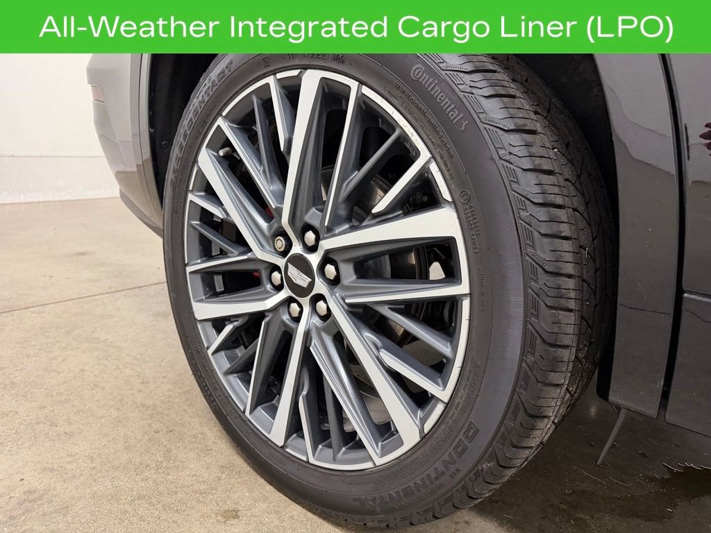 Certified 2024 Cadillac XT6 Sport w/ LPO, Floor Liner Package AWD/4WD image 13