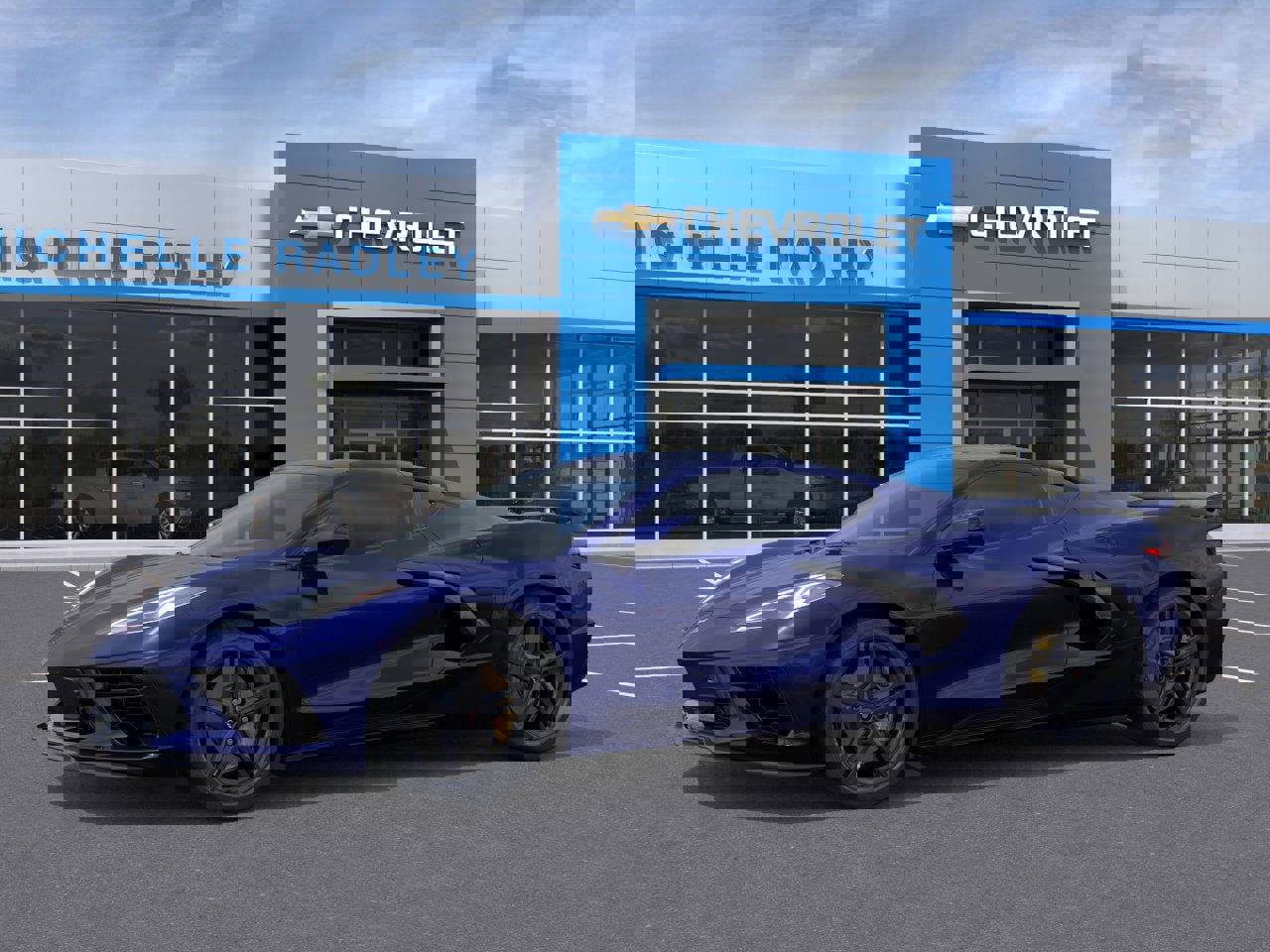 New 2026 Chevrolet Corvette Stingray Preferred Cpe w/ Z51 Performance Package image 2