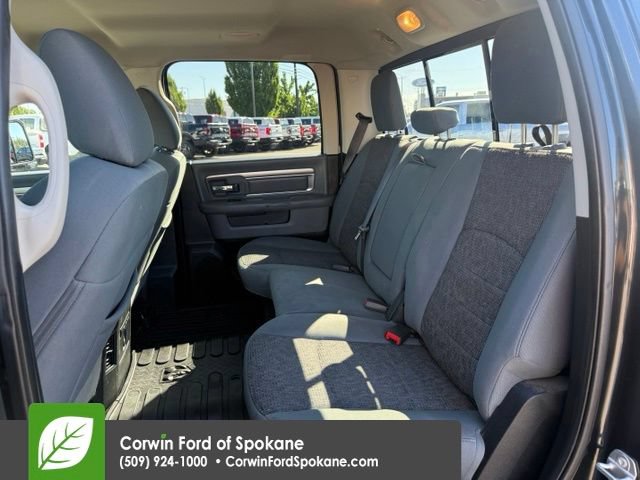 Used 2017 RAM 1500 Big Horn AWD/4WD image 11