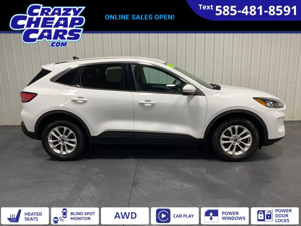 Used 2020 Ford Escape SE