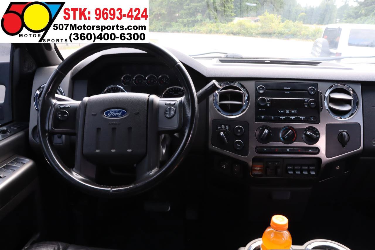 Used 2008 Ford F350 FX4 AWD/4WD image 20
