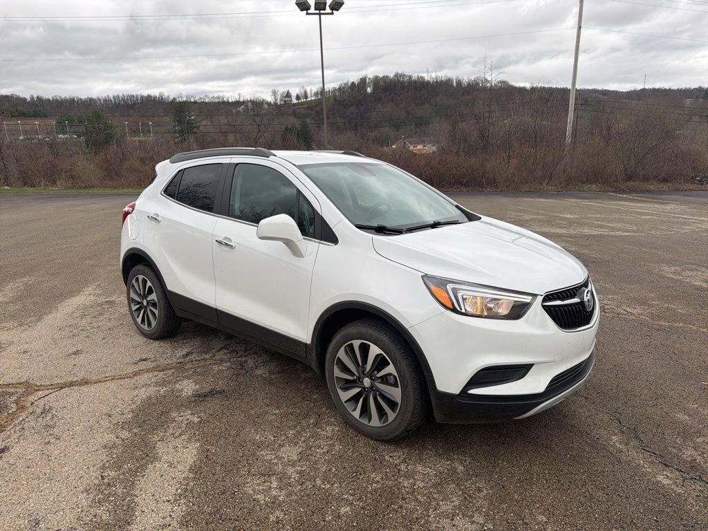 Used 2021 Buick Encore Preferred