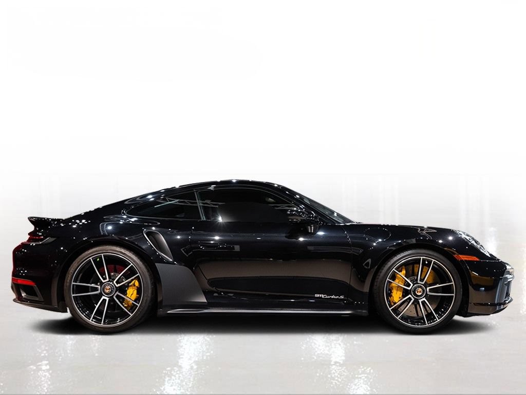 Used 2021 Porsche 911 Turbo S AWD/4WD image 9