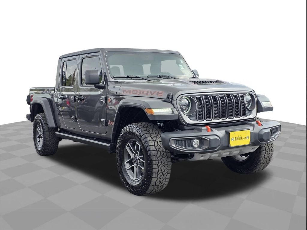 Used 2024 Jeep Gladiator Mojave w/ Convenience Group image 3