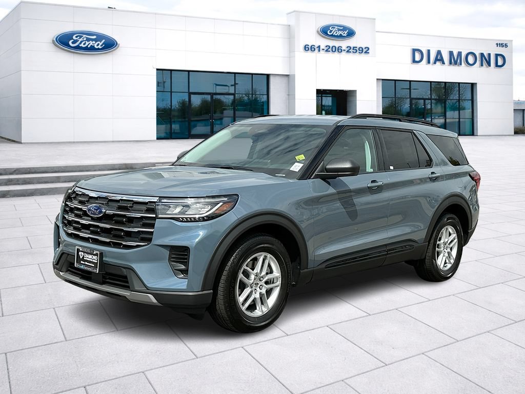 New 2026 Ford Explorer Active