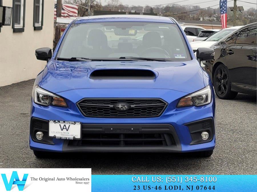 Used 2018 Subaru WRX Limited image 2