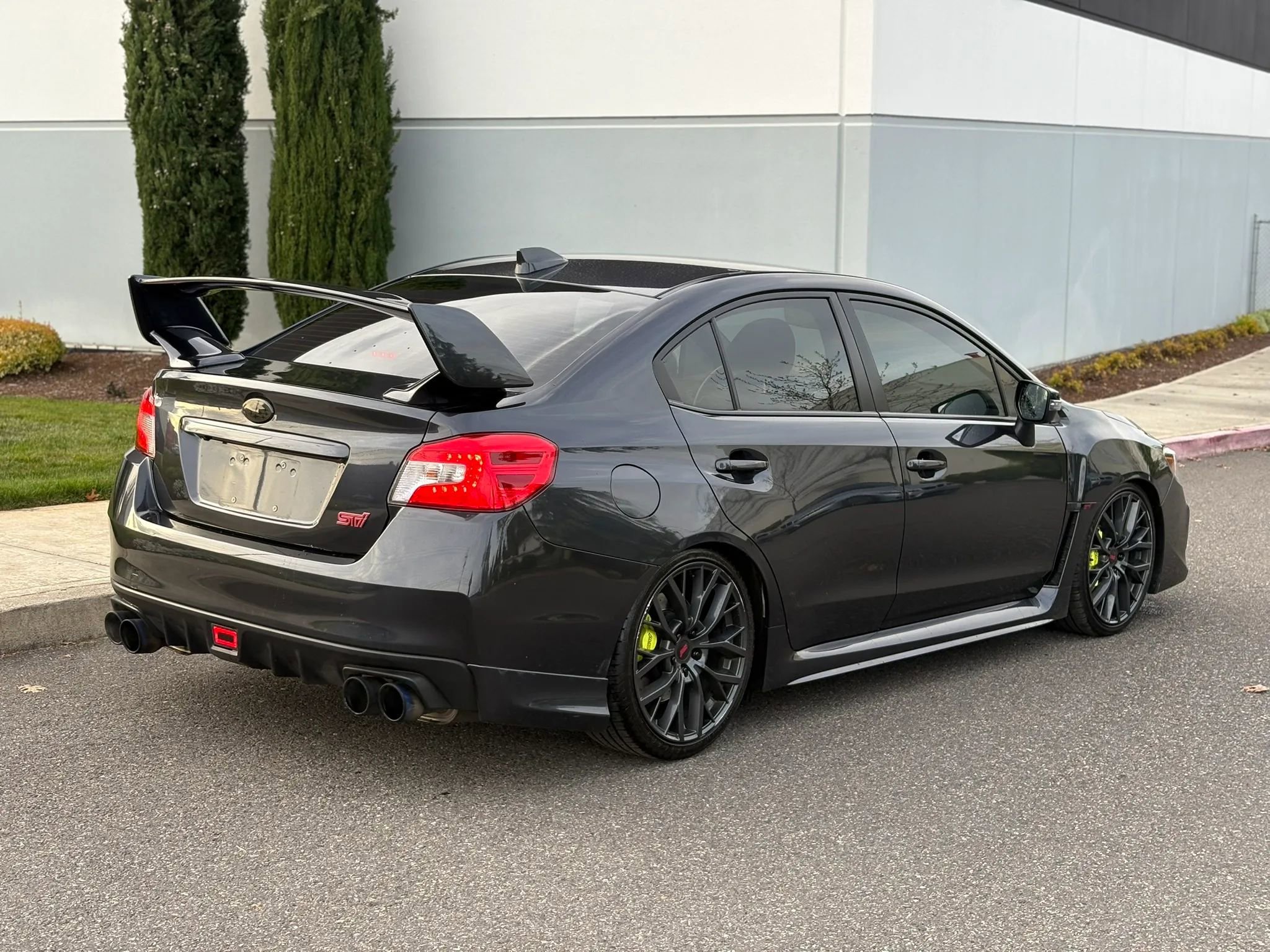 Used 2019 Subaru WRX STI w/ Popular Package #1 AWD/4WD image 6