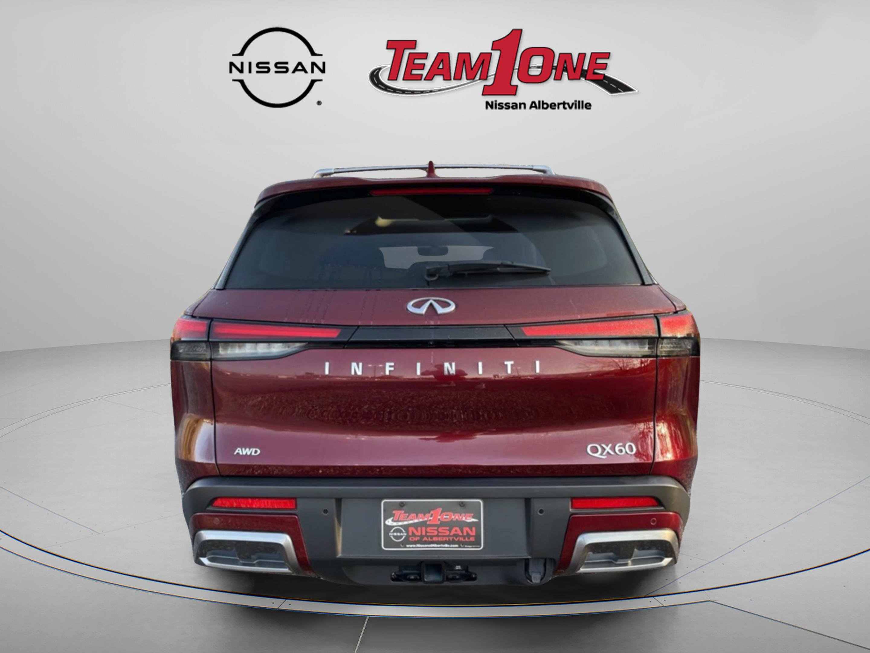 Used 2025 INFINITI QX60 Sensory w/ Vision Package image 13