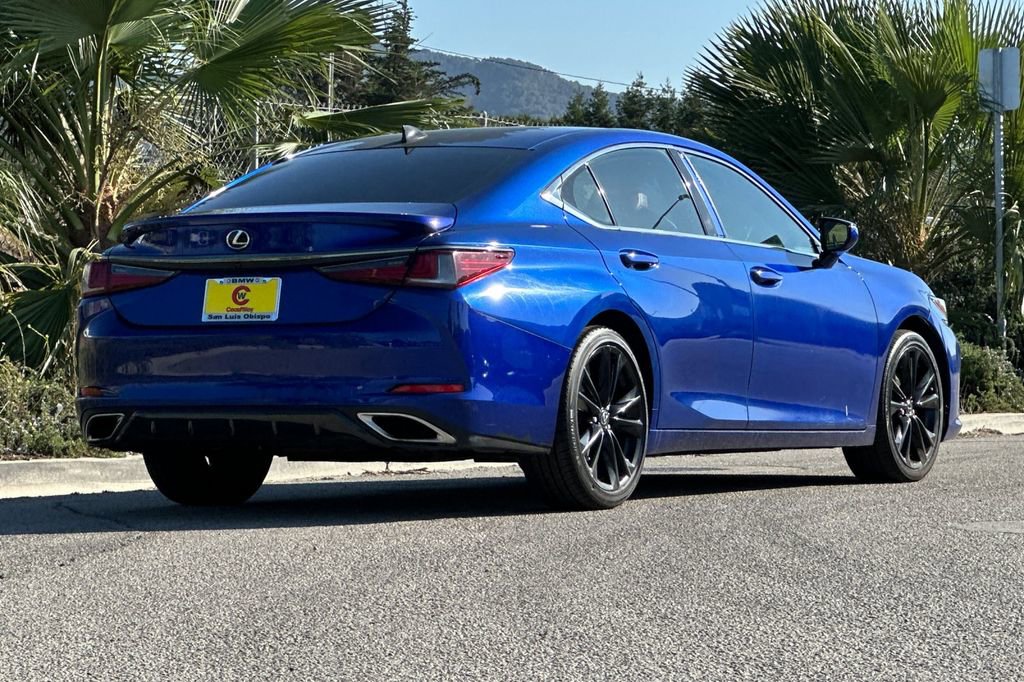 Used 2021 Lexus ES 350 F Sport w/ Accessory Package 2 image 3