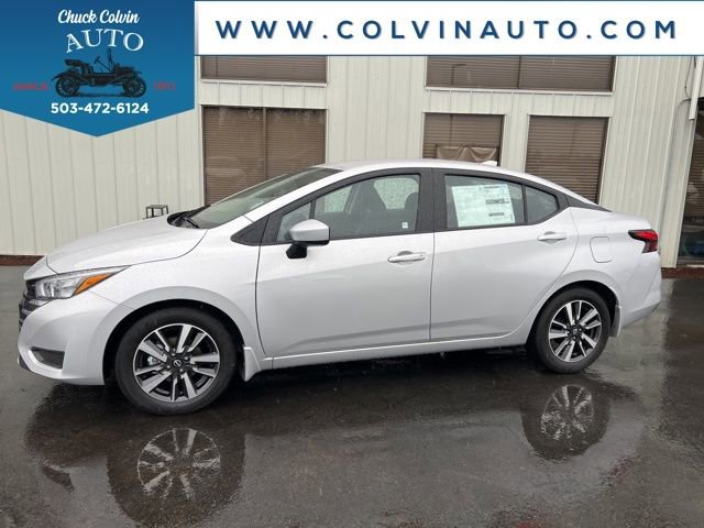 New 2025 Nissan Versa SV w/ Trunk Package image 1