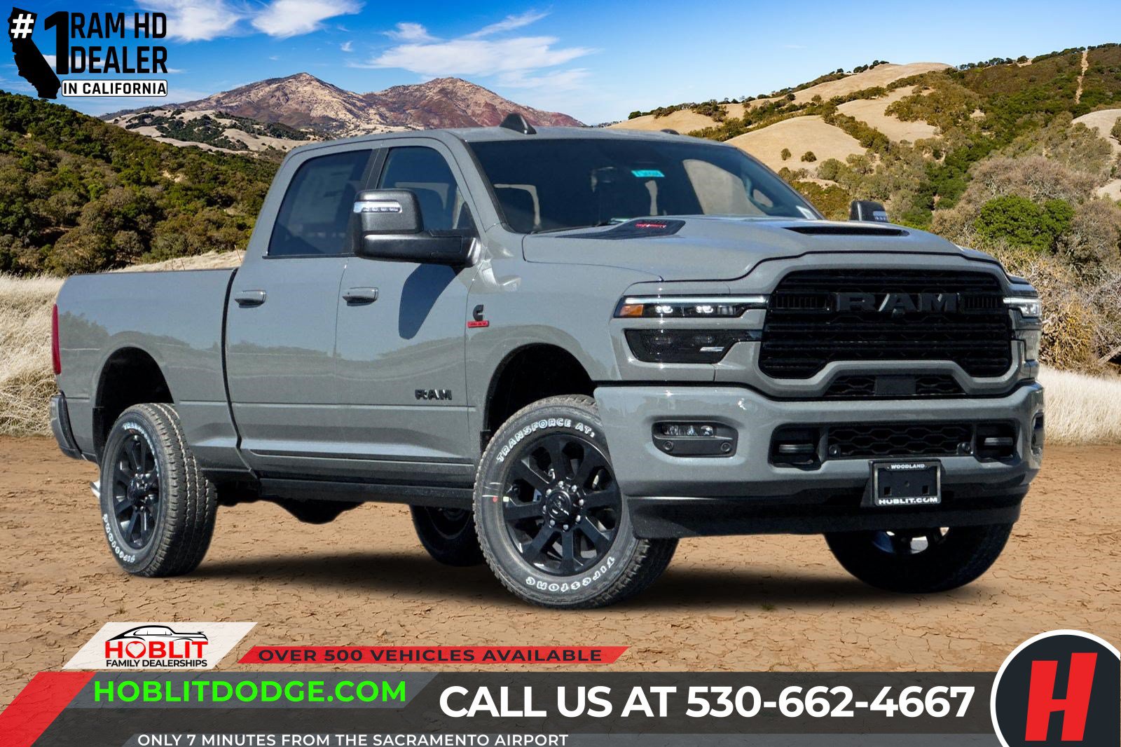 New 2026 RAM 2500 Laramie