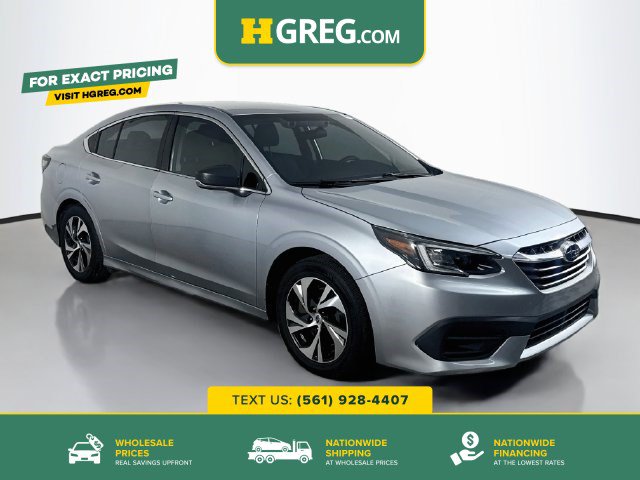 Used 2020 Subaru Legacy w/ Alloy Wheel Package
