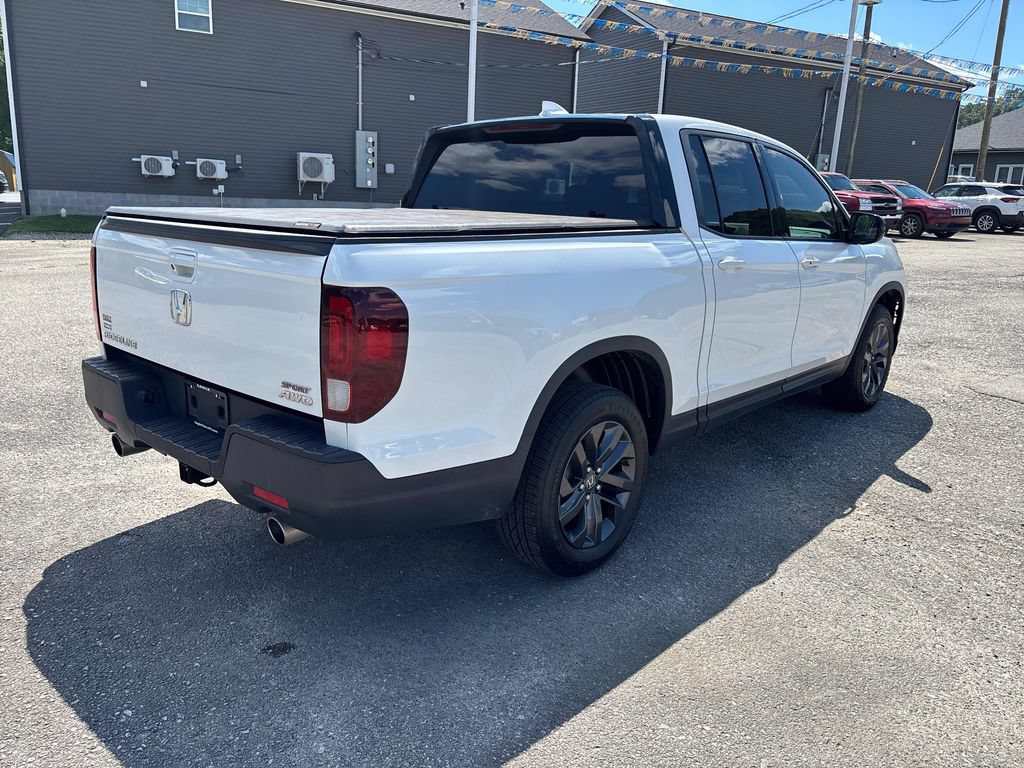Used 2021 Honda Ridgeline Sport image 5