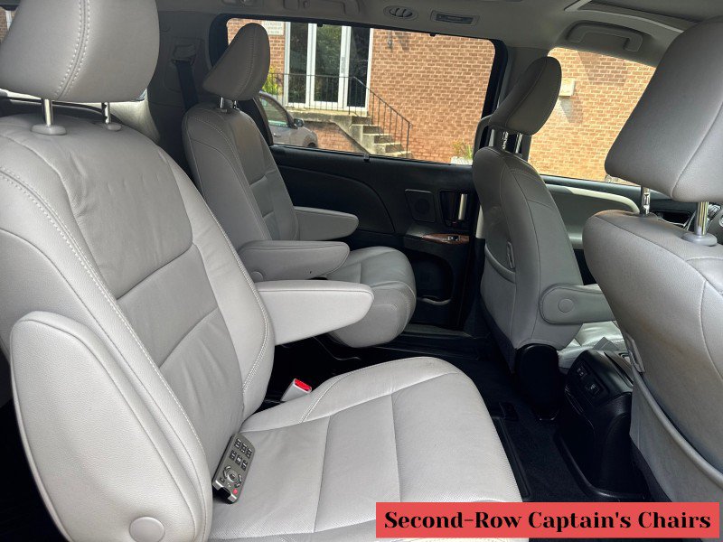 Used 2018 Toyota Sienna Limited Premium AWD/4WD image 27
