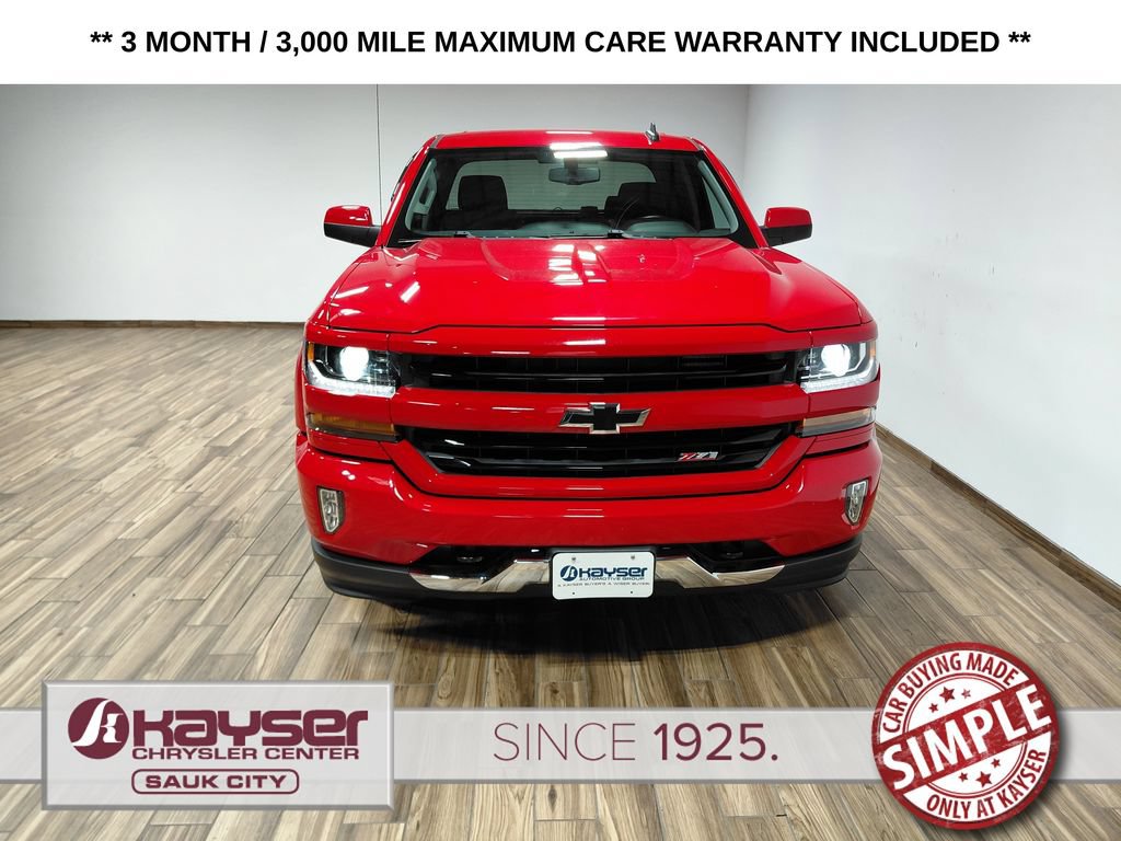 Used 2018 Chevrolet Silverado 1500 LT w/ All Star Edition AWD/4WD image 3