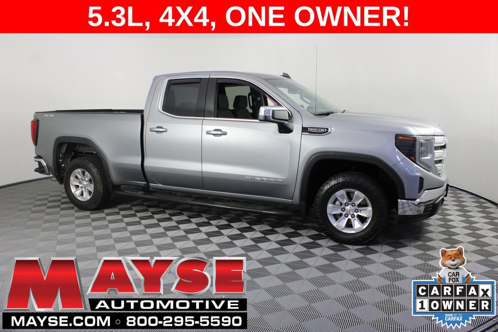 Used 2023 GMC Sierra 1500 SLE AWD/4WD image 1