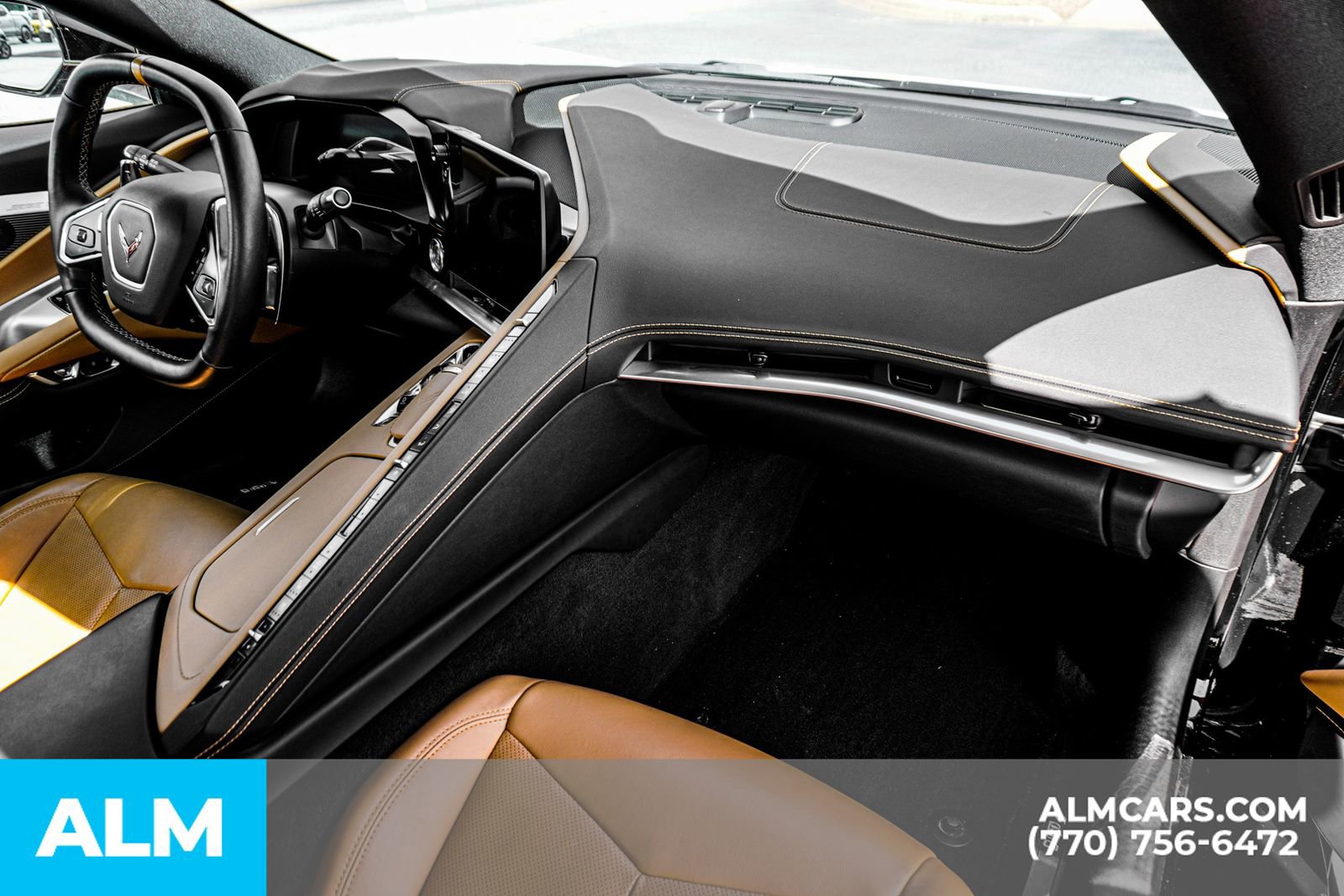 Used 2021 Chevrolet Corvette Stingray Preferred Conv w/ 2LT image 24