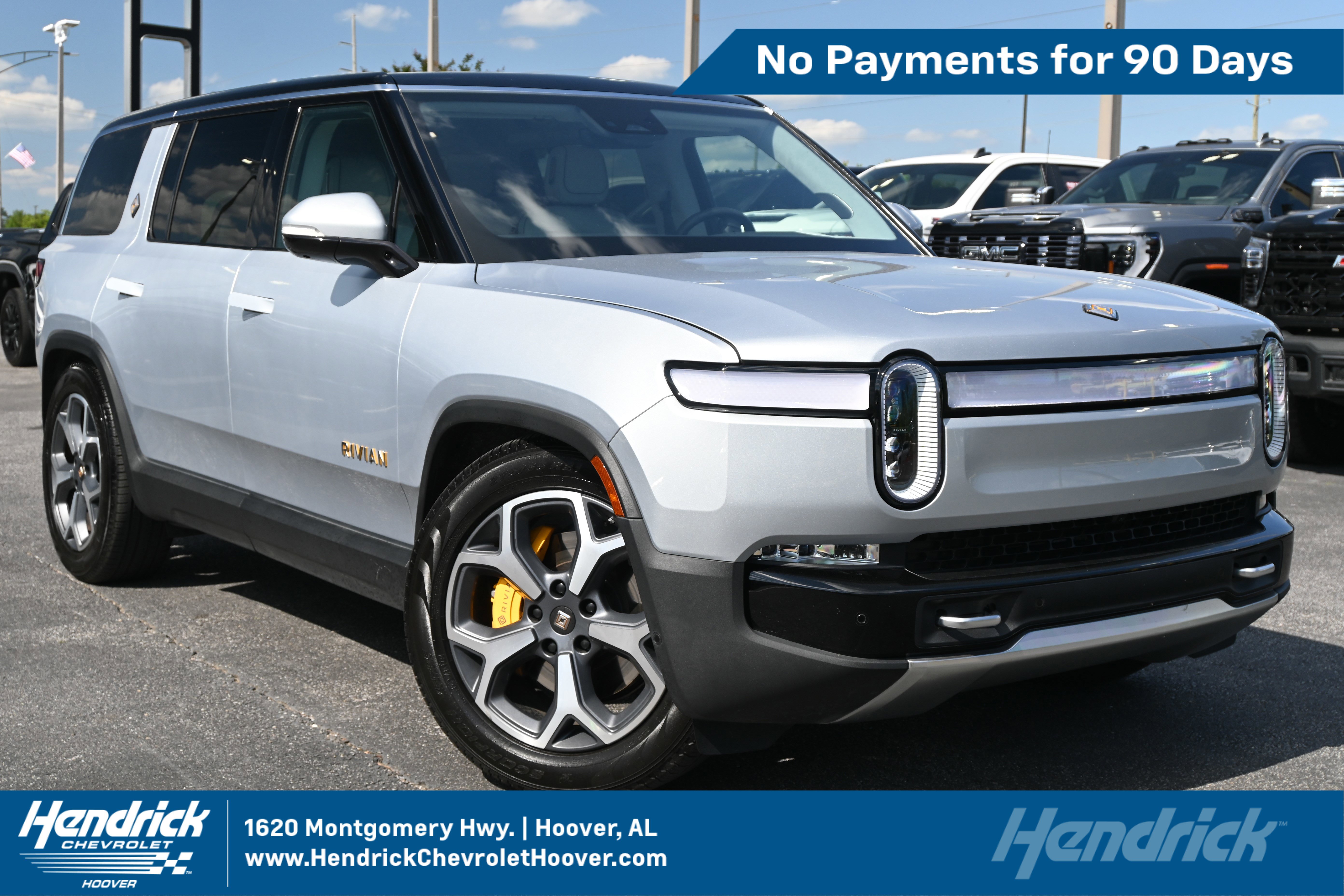 Used 2023 Rivian R1S Adventure AWD/4WD image 1