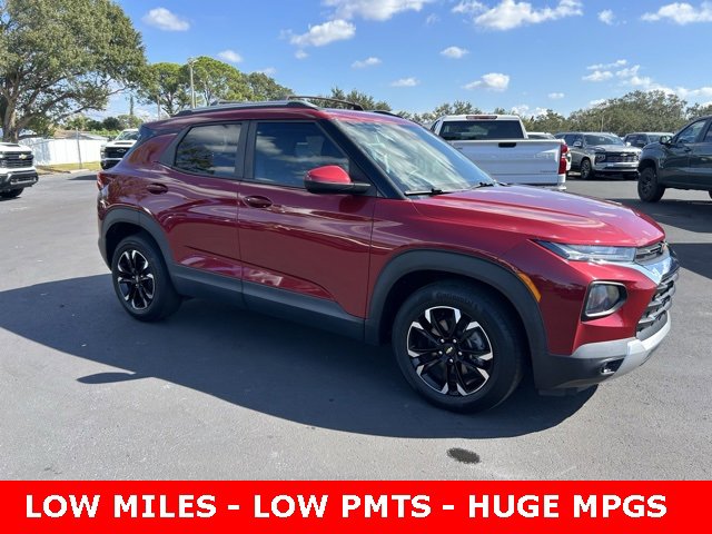 Used 2021 Chevrolet TrailBlazer LT w/ Premium Seating Package