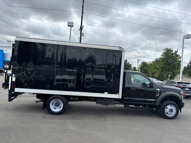 Used 2021 Ford F550 4x4 Regular Cab Super Duty w/ Power Equipment Group image 6