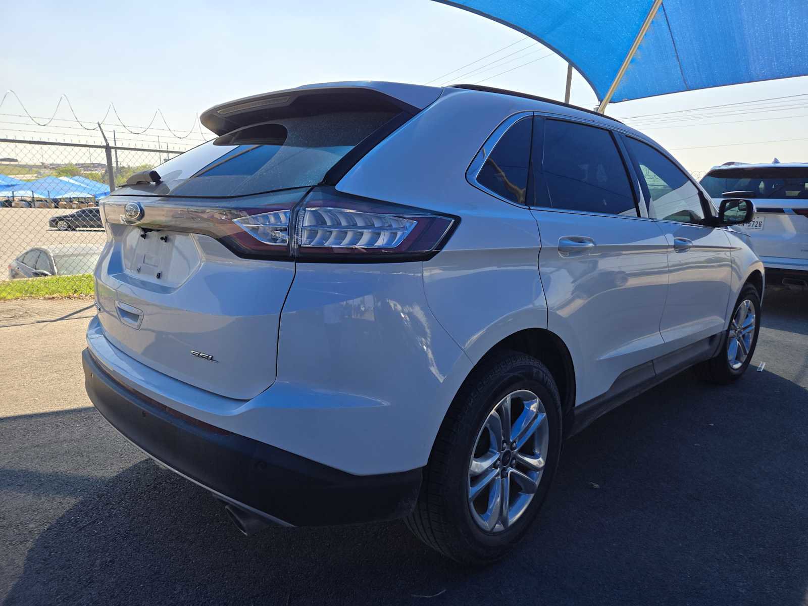 Used 2018 Ford Edge SEL w/ Equipment Group 201A image 4