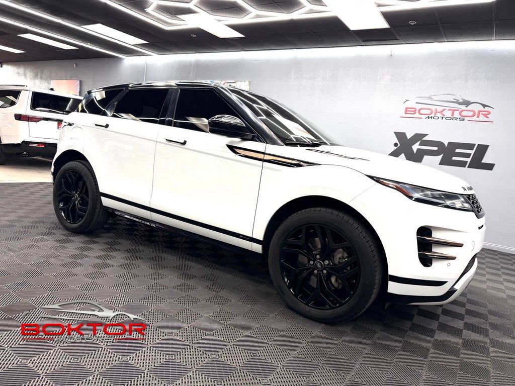 Used 2020 Land Rover Range Rover Evoque R-Dynamic S