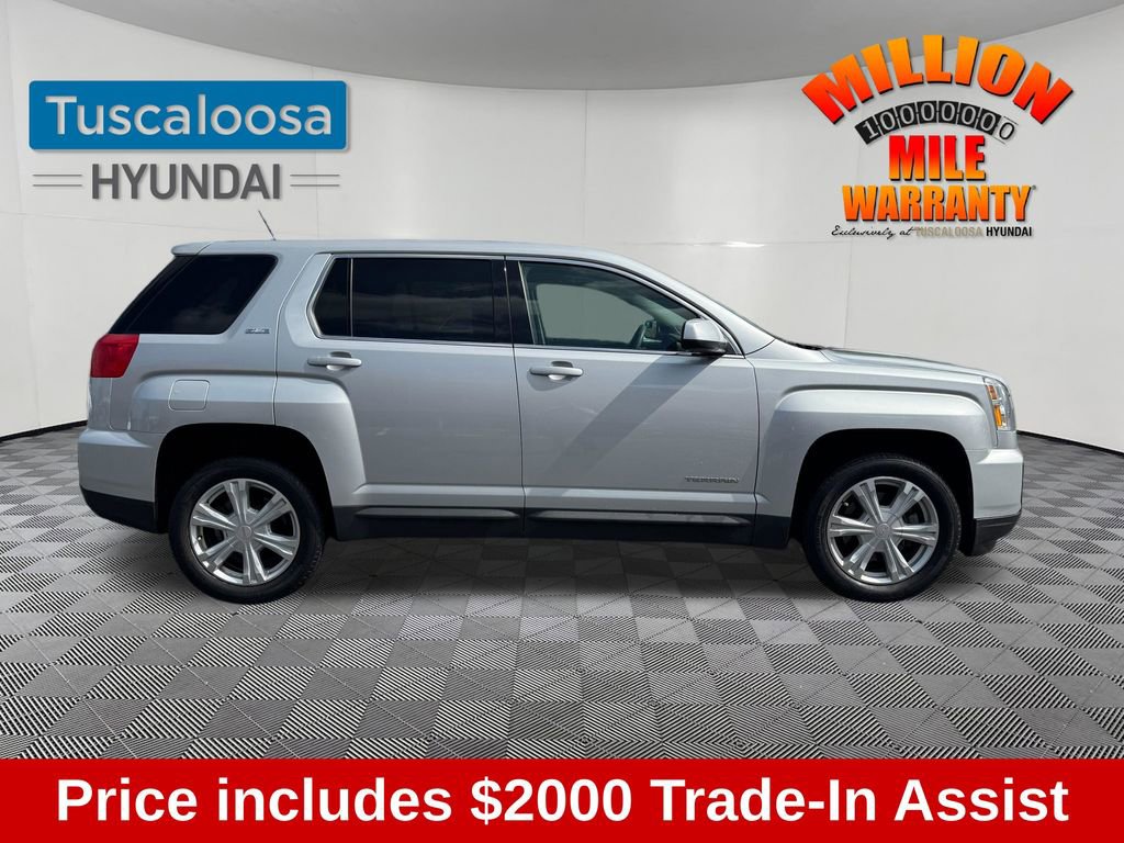 Used 2017 GMC Terrain SLE image 2