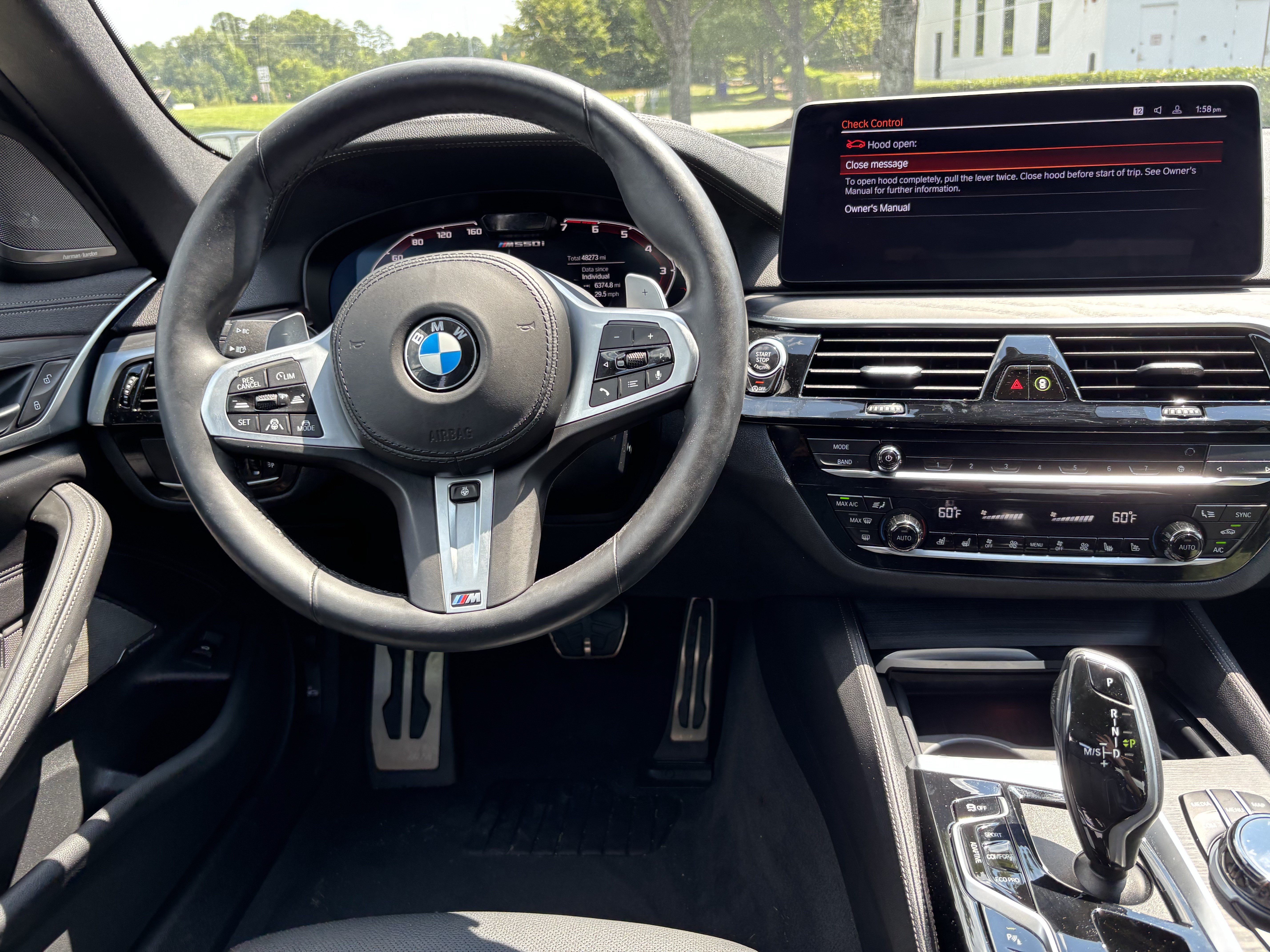 Used 2021 BMW M550i xDrive w/ Executive Package AWD/4WD image 29