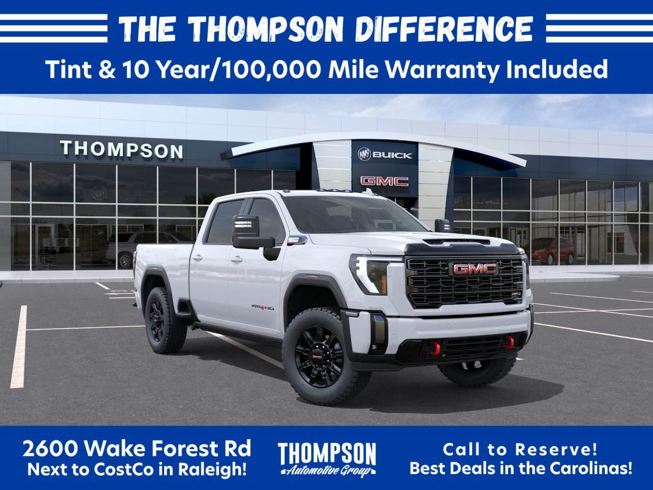 New 2026 GMC Sierra 2500 AT4 w/ AT4 Premium Plus Package
