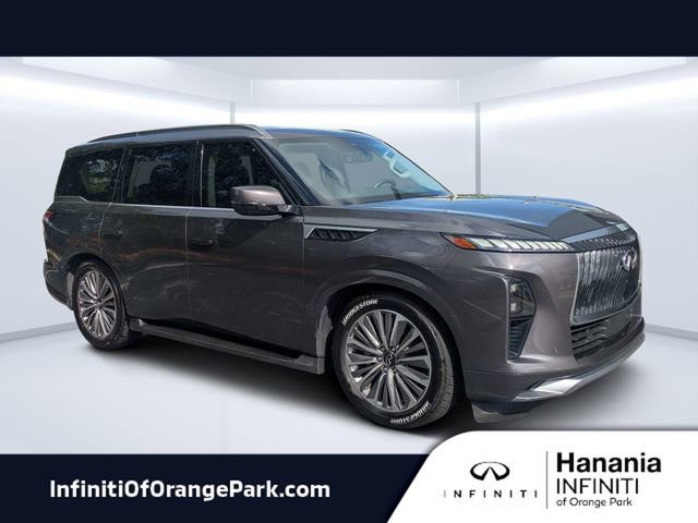 Used 2025 INFINITI QX80 Luxe RWD image 1
