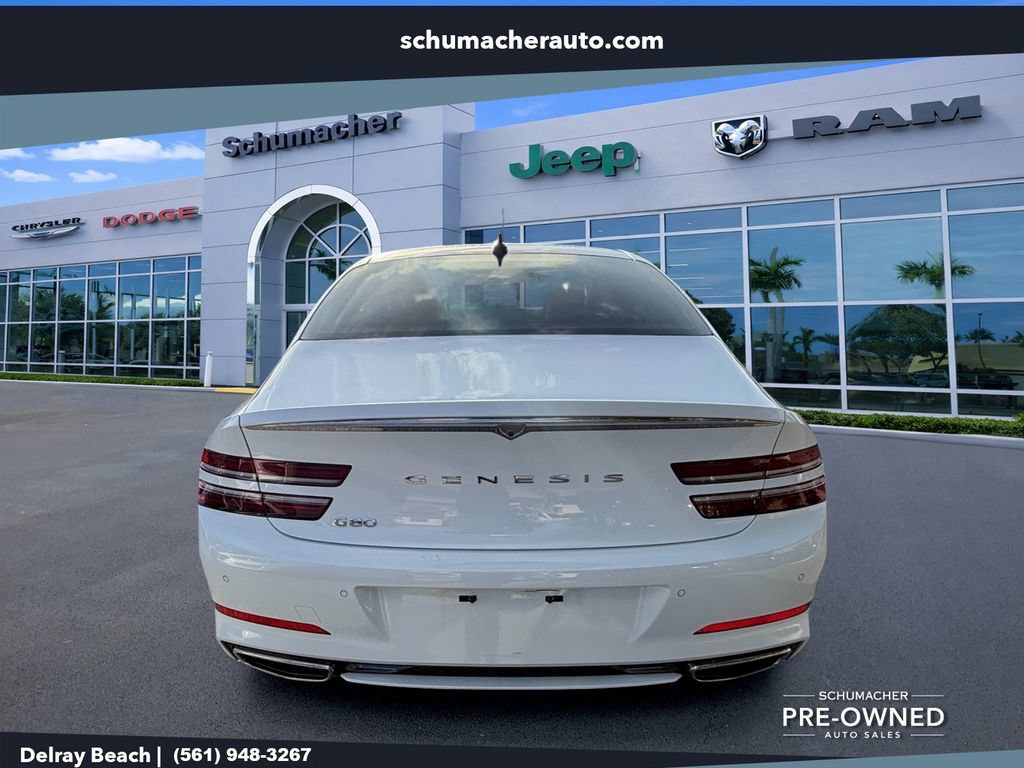 Used 2023 Genesis G80 2.5T w/ Advanced Package RWD image 6