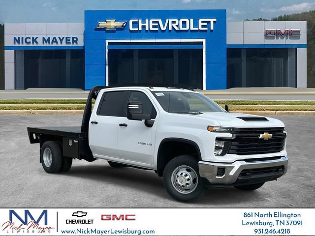 New 2026 Chevrolet Silverado 3500 W/T w/ WT Convenience Package AWD/4WD image 1