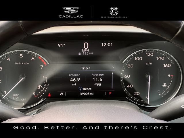 Certified 2024 Cadillac CT4 Premium Luxury w/ Climate Package RWD image 19