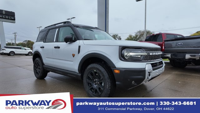 New 2026 Ford Bronco Sport Badlands