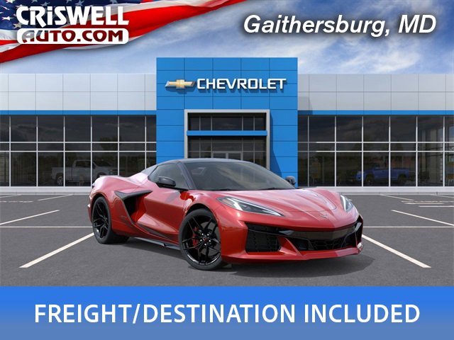 New 2025 Chevrolet Corvette Z06