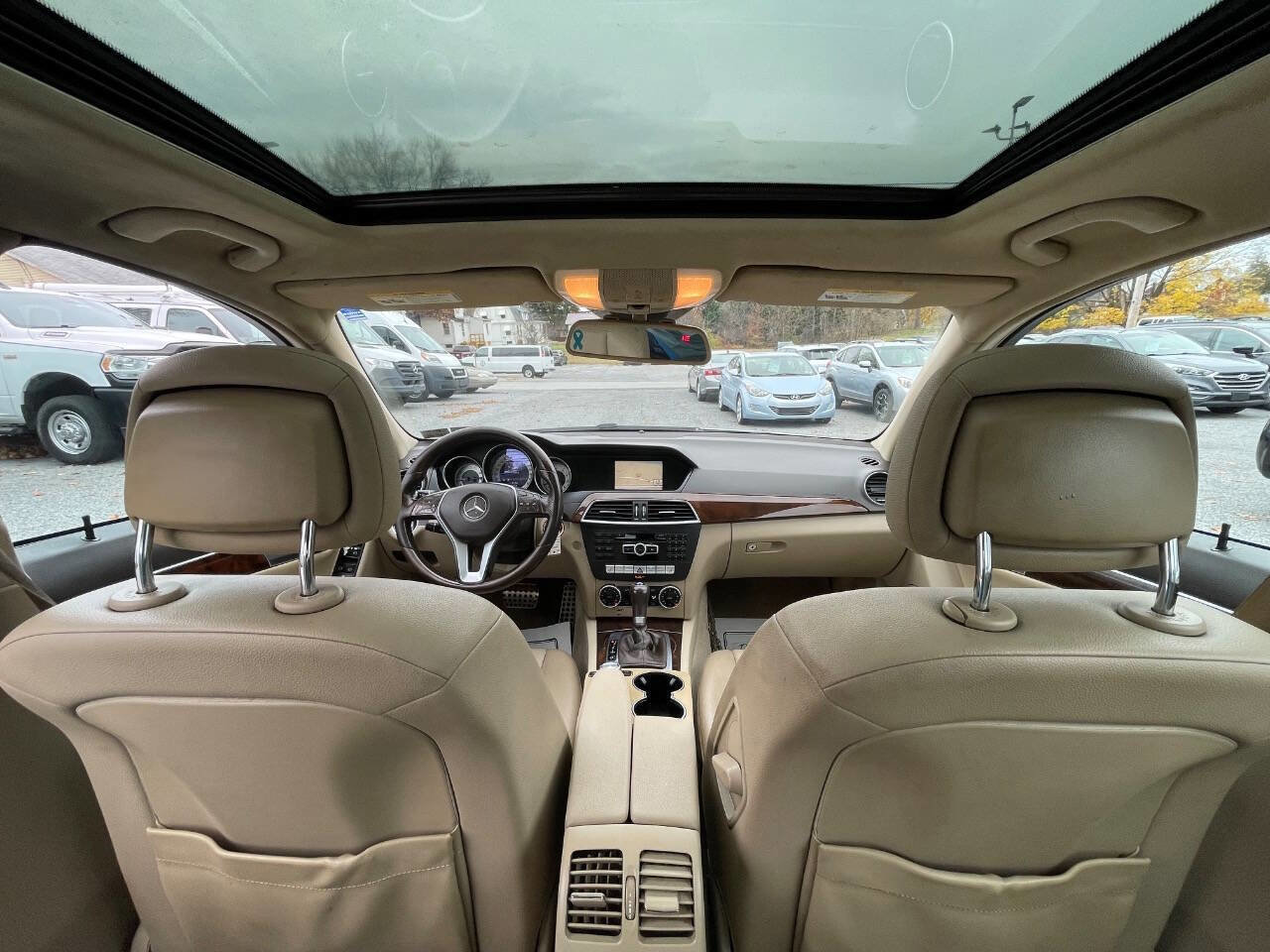 Used 2013 Mercedes-Benz C 300 4MATIC Sedan image 13