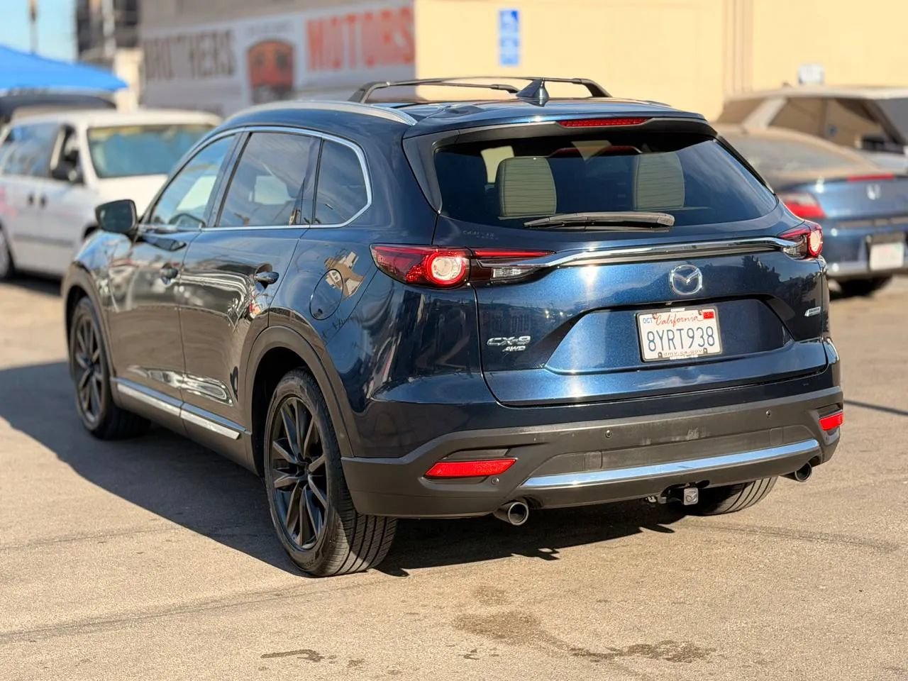 Used 2016 MAZDA CX-9 Grand Touring AWD/4WD image 12