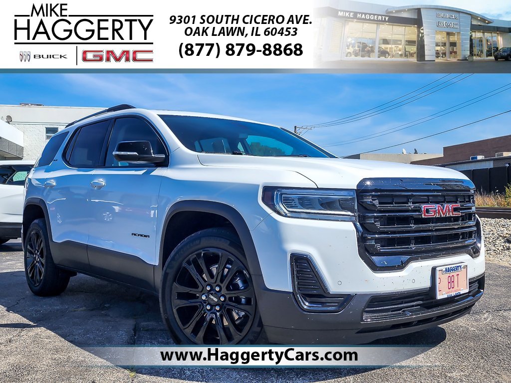Used 2022 GMC Acadia SLE w/ Driver Convenience Package