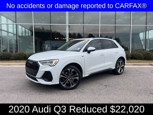 Used 2020 Audi Q3 2.0T Premium Plus image 1