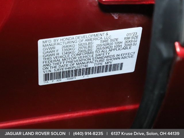 Used 2023 Acura MDX SH-AWD w/ Advance Package image 51