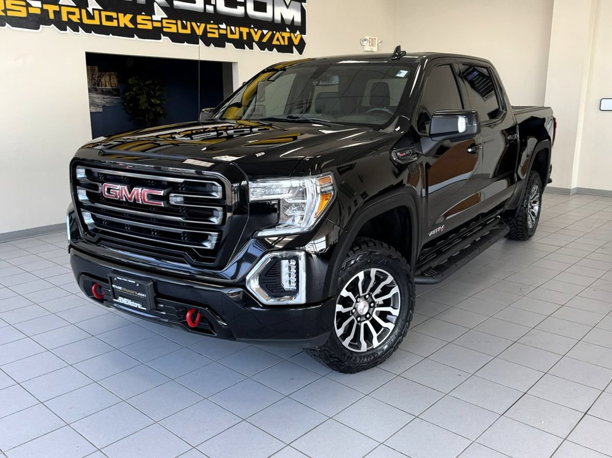 Used 2021 GMC Sierra 1500 AT4