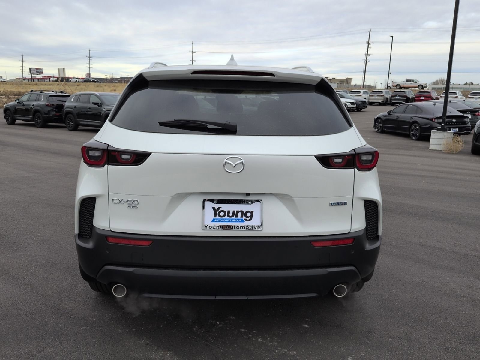 New 2026 MAZDA CX-50 2.5 Hybrid w/ Cargo Package image 4