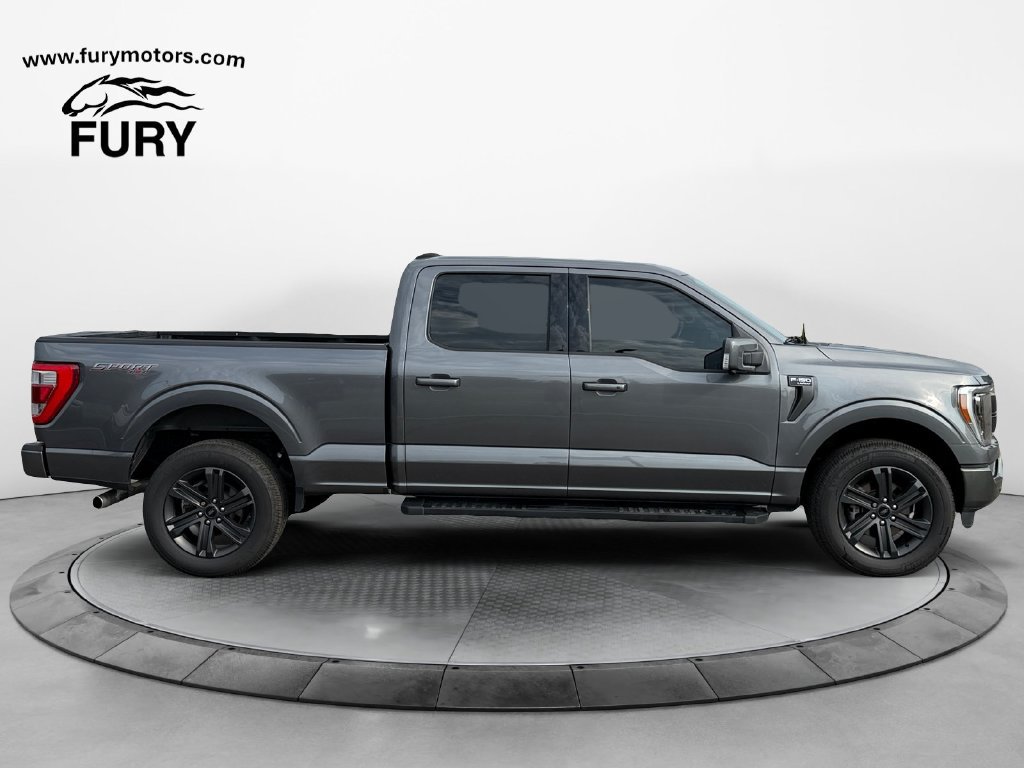 Used 2023 Ford F150 Lariat w/ Equipment Group 502A High AWD/4WD image 3