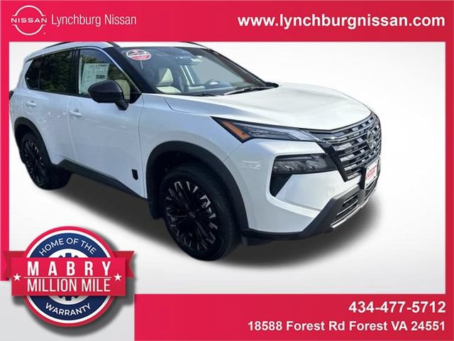 New 2026 Nissan Rogue Dark Armor