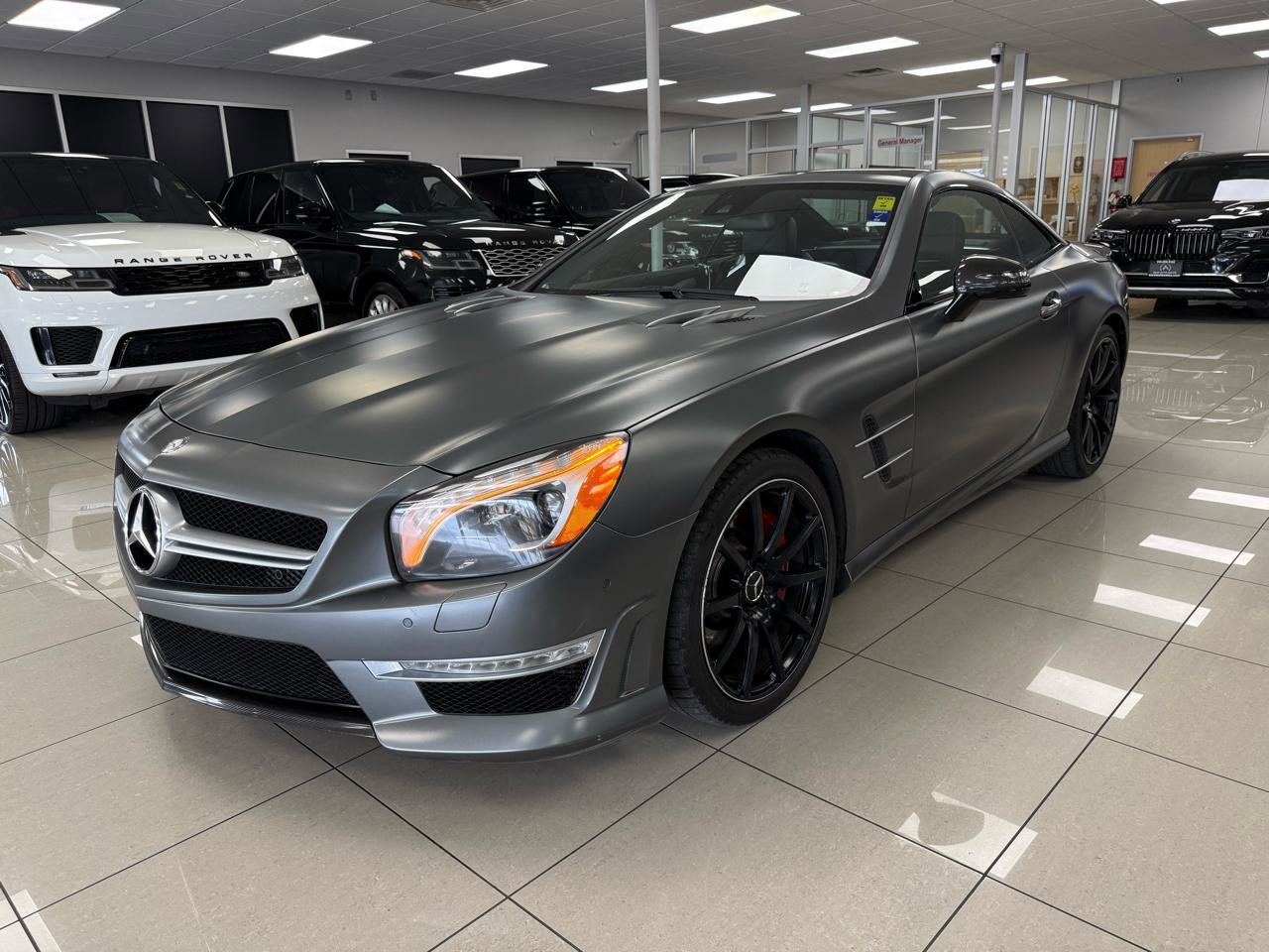Used 2013 Mercedes-Benz SL 63 AMG image 8
