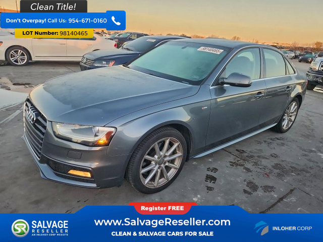 Used 2016 Audi A4 2.0T Premium Plus w/ Technology Package